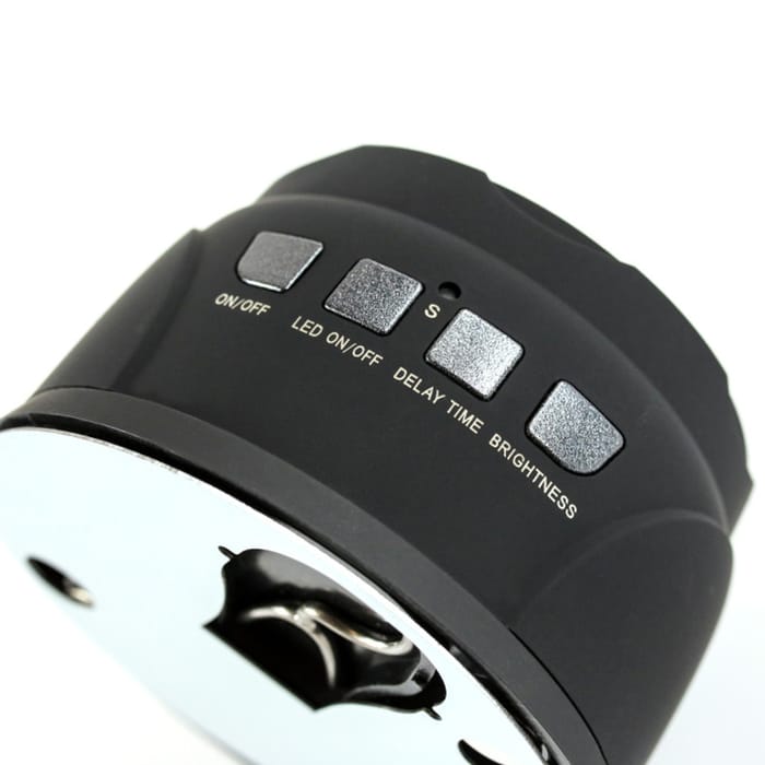 Sonik SKS Alarm and Receiver Set Bivvy Light 1