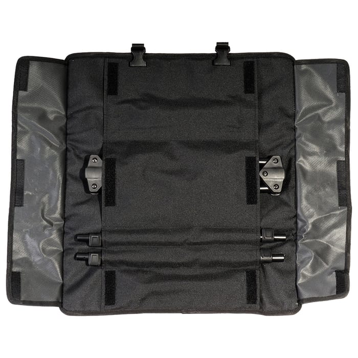 Sonik Vader X 2 Rod Pod Case Open