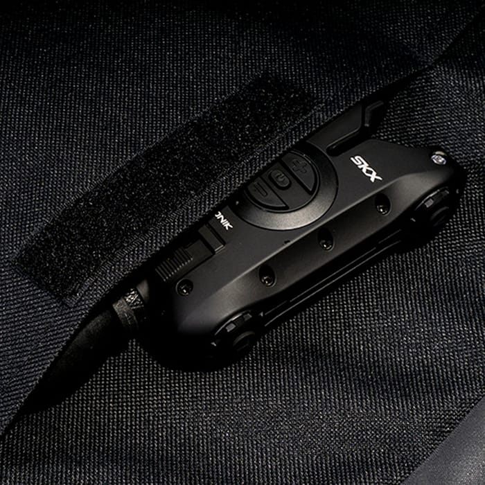 Sonik Vader X 3 Rod Pod Case Close Up 1
