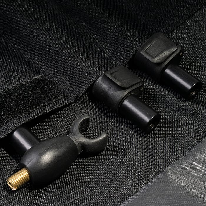 Sonik Vader X 3 Rod Pod Case Close Up 2
