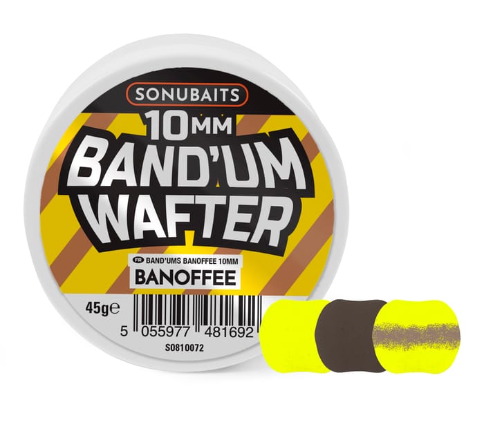 Sonubaits 10mm Band'um Wafters Banoffee