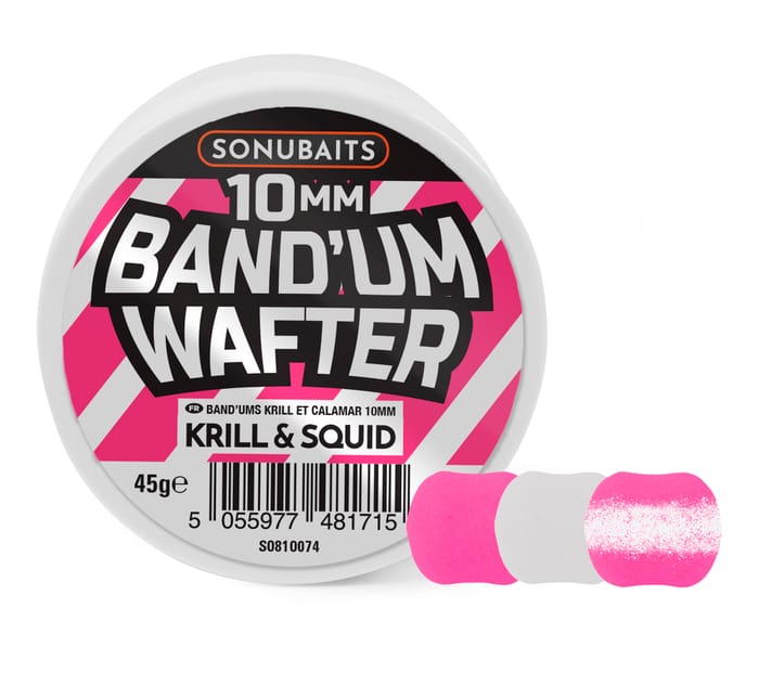 Sonubaits 10mm Band'um Wafters Krill & Squid