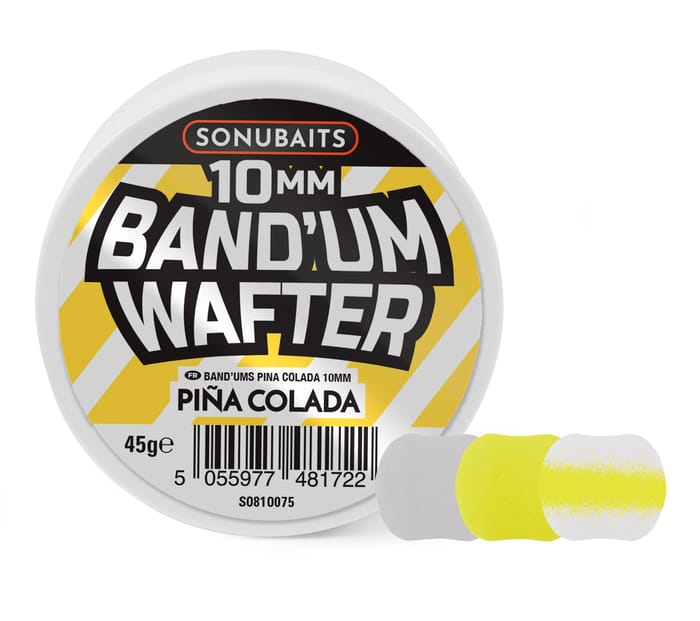 Sonubaits 10mm Band'um Wafters Pina Colada