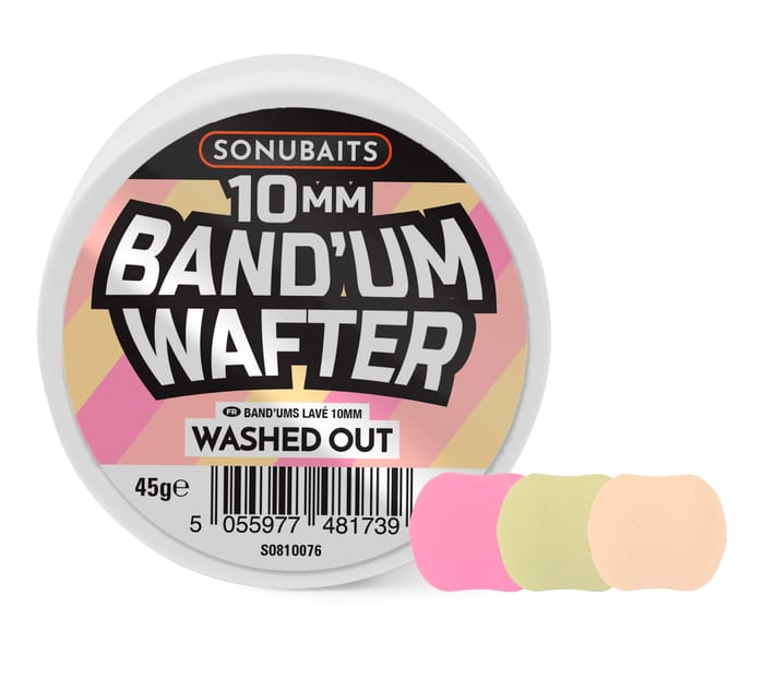 Sonubaits 10mm Band'um Wafters Washed Out