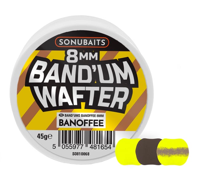 Sonubaits 8mm Band'um Wafters Banoffee