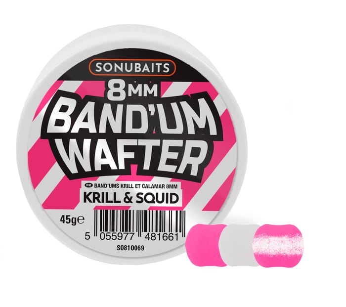 Sonubaits 8mm Band'um Wafters Krill & Squid