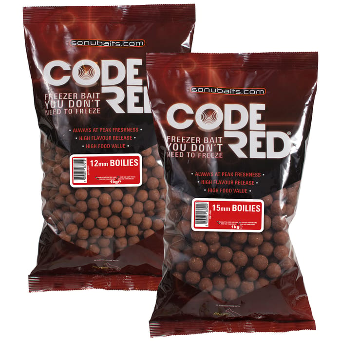 Sonubaits Code Red Boilies