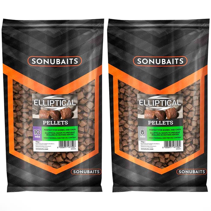 Sonubaits Elliptical Pellets