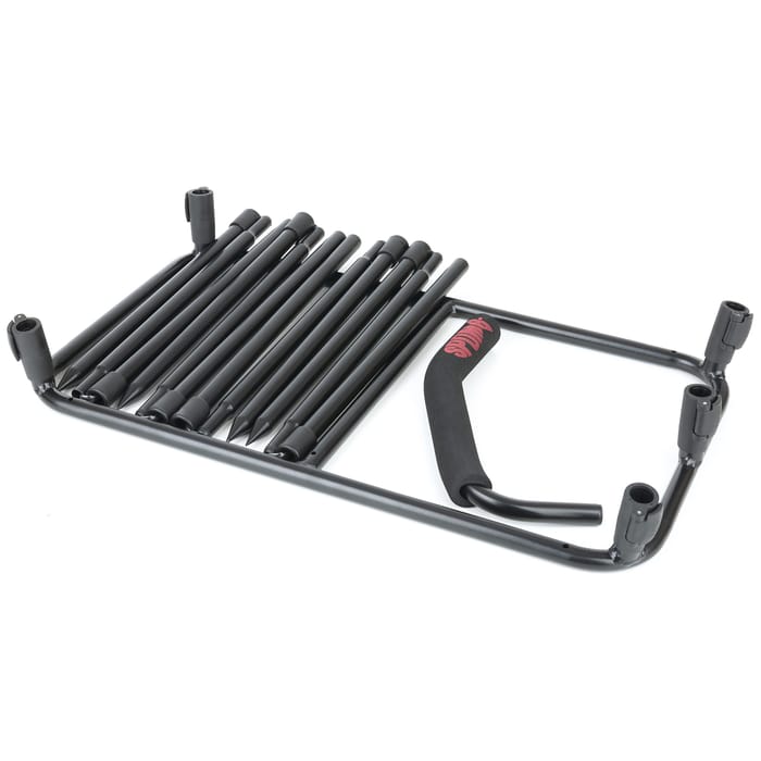 Spomb Double Bucket Stand Kit Folded