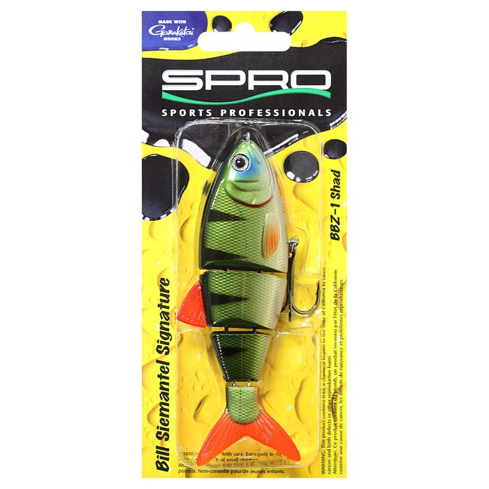 Spro Swimbait BBZ-1 4" Shad 2