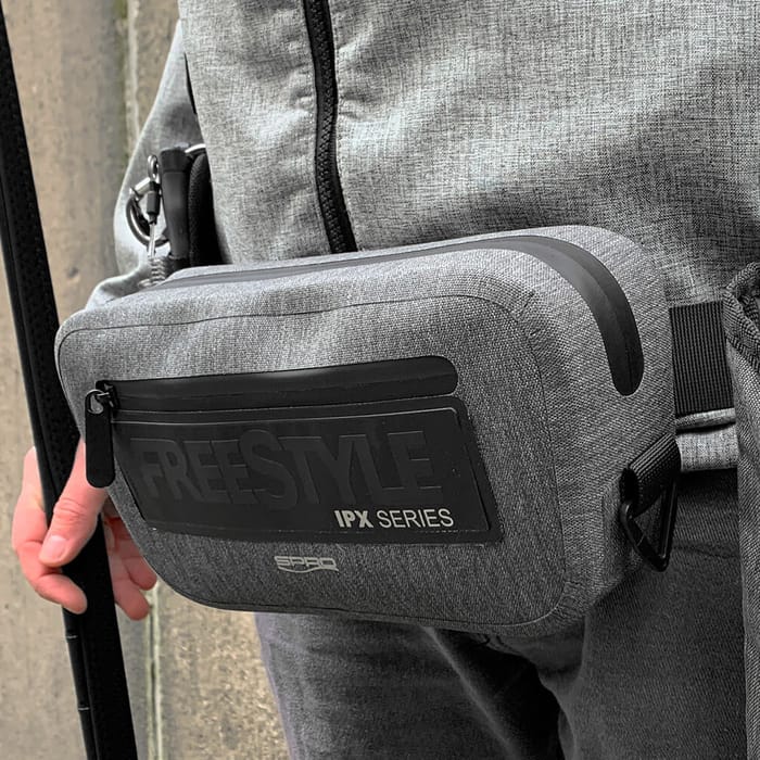 Spro Freestyle IPX Series Fishing Belt In Use