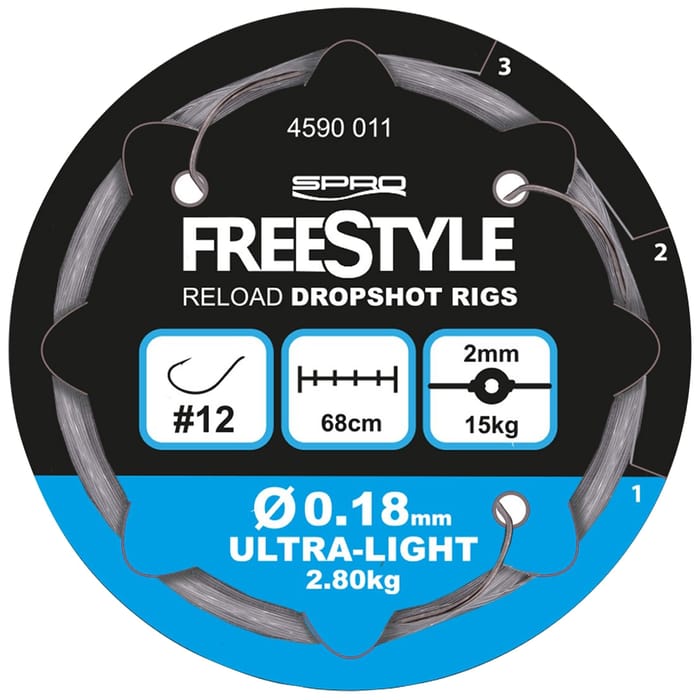 Spro Freestyle Reload Dropshot Rigs 1