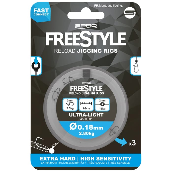 Spro Freestyle Reload Jig Rigs