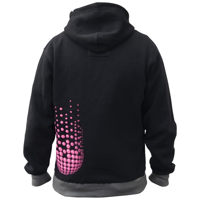 Sticky Baits Black Hoody Back