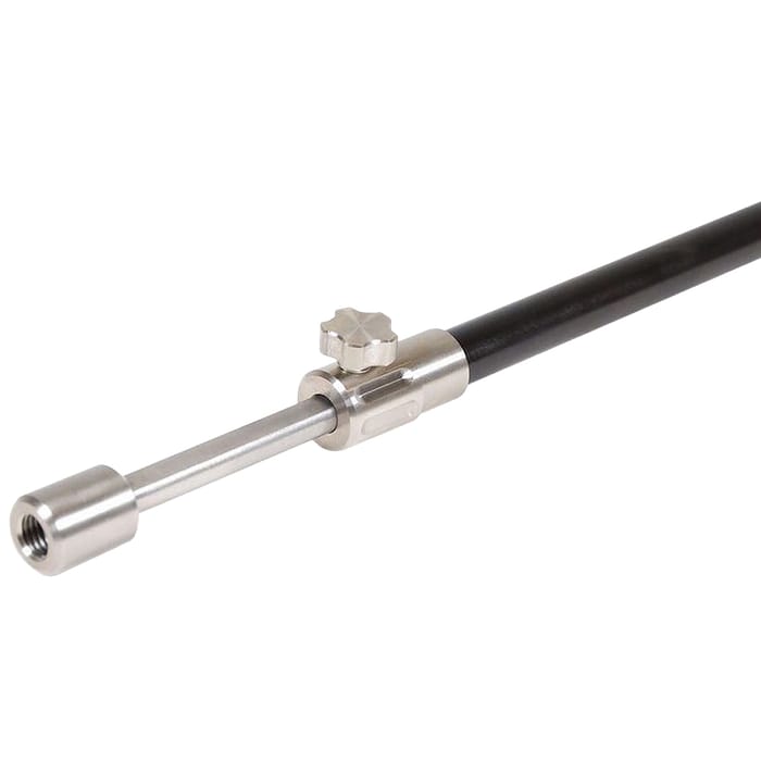 Summit Tackle Thumb Lock Colosseum Bank Stick CB Close Up Extended