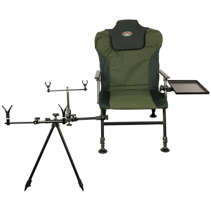 TF Gear Bank Boss Ez Fishing Chair Kit