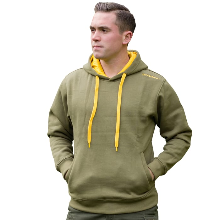 Tactic Carp Green Hoodie