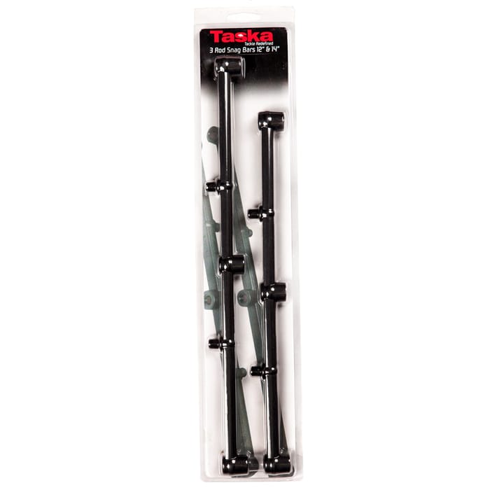 Taska 3 Rod Snag Bars 12inch & 14inch