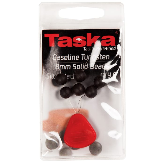 Taska Baseline Tungsten Solid Beads