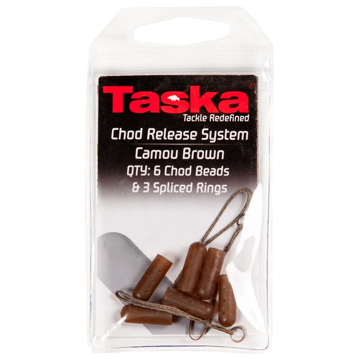Taska Chod Release System Camo Brown