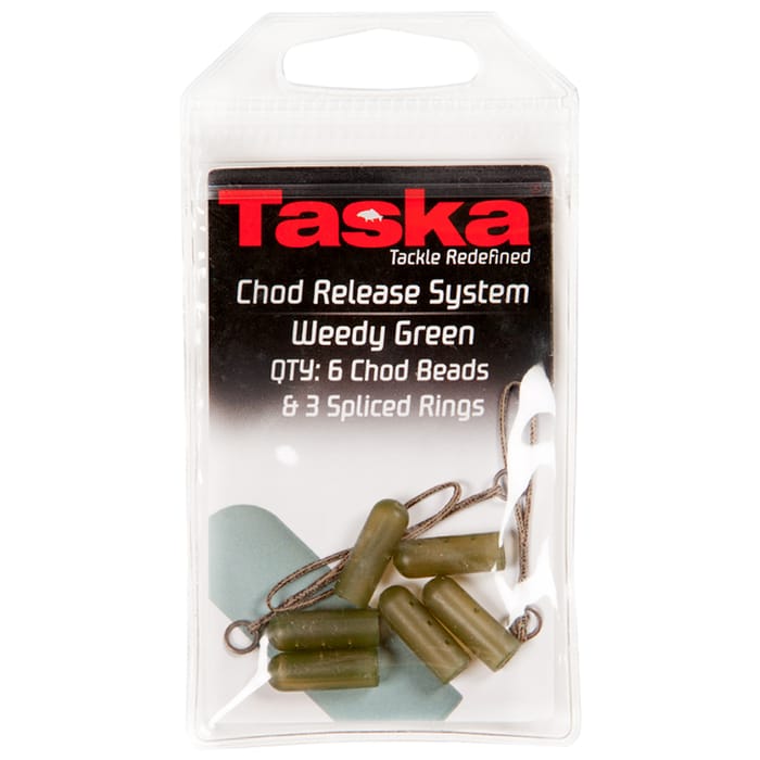 Taska Chod Release System Weedy Green
