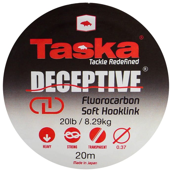 Taska Deceptive Fluorocarbon Soft Hooklink