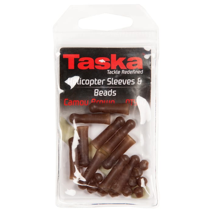 Taska Helicopter Sleeves & Beads Camo Brown