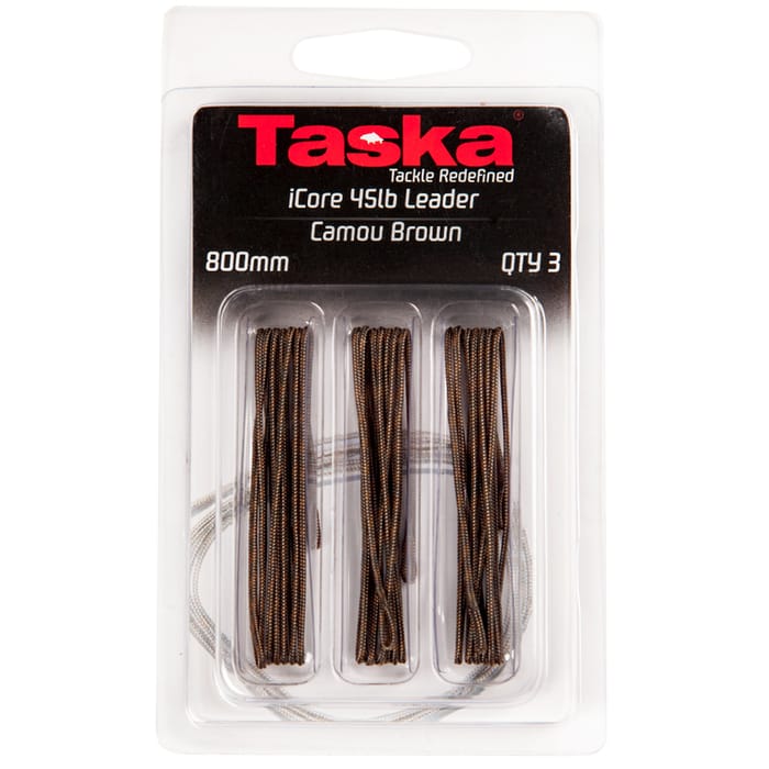 Taska iCore 45lb Leaders Camo Brown