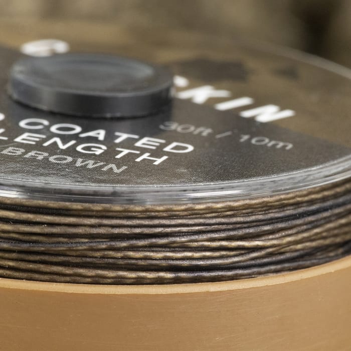Thinking Anglers Camskin Gravel Brown Close Up