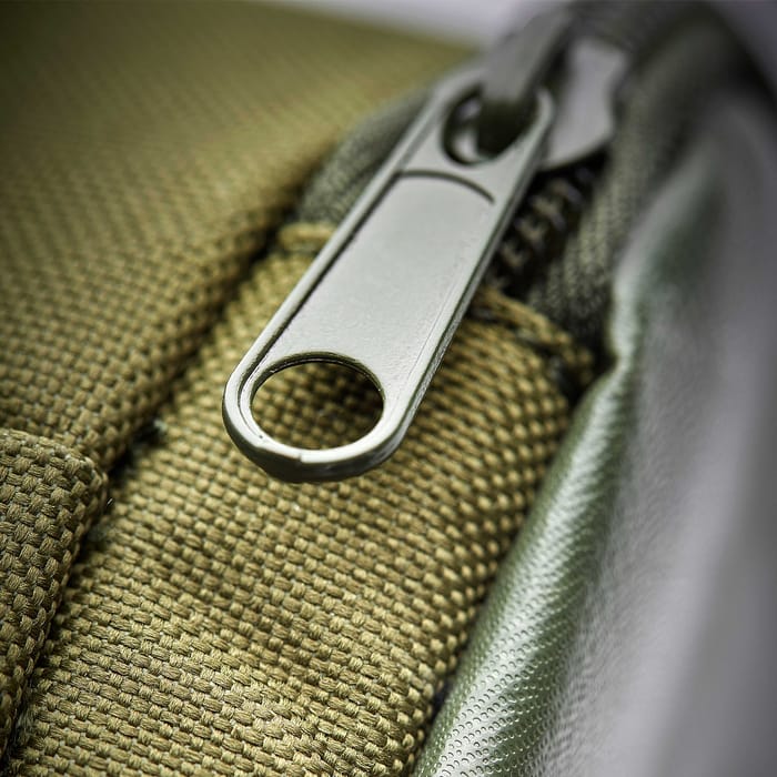 Trakker NXG Insulated Gas Canister Fishing Cover Close Up 2