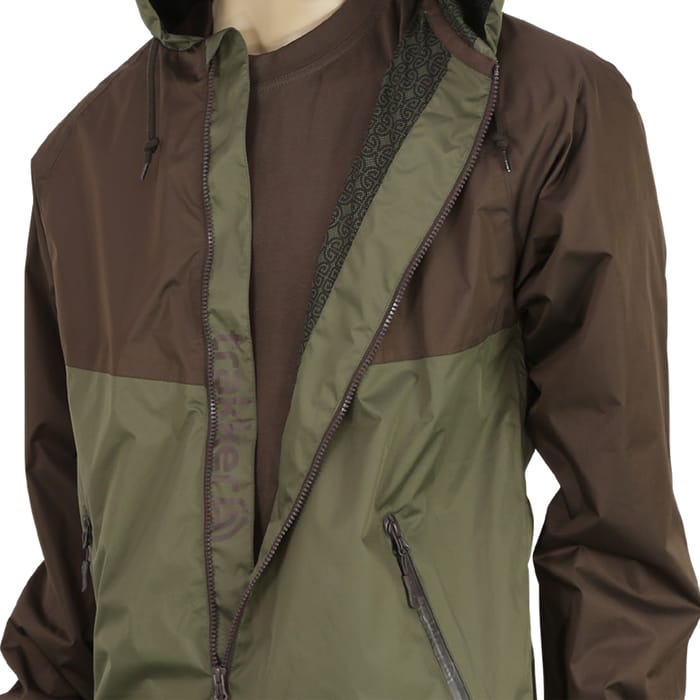 Trakker Shell Jacket Close Up