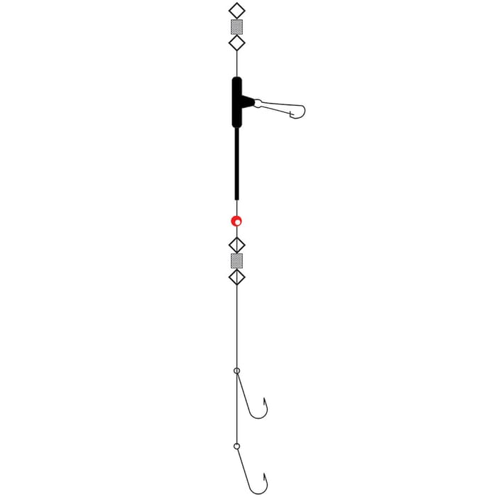 Tronixpro Uptide Pennel Rig