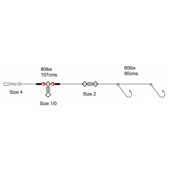 Tronixpro Pulley Pennel Rig