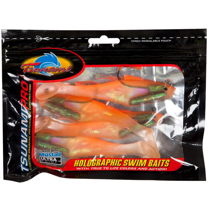 Tsunami Swim Shad Lure Pack