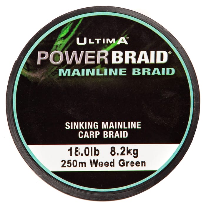 Ultima Power Braid 250m 18lb