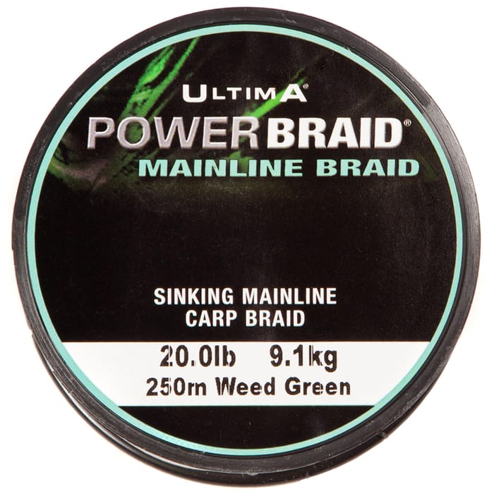 Ultima Power Braid 250m 20lb