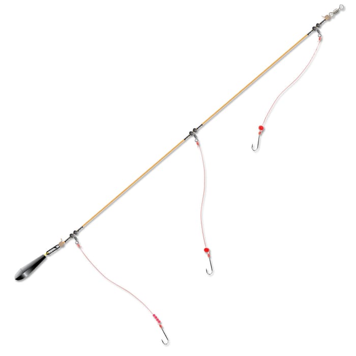 One Hook Flapper Rig Anyfish Anywhere 2 Hook Flapper Rig