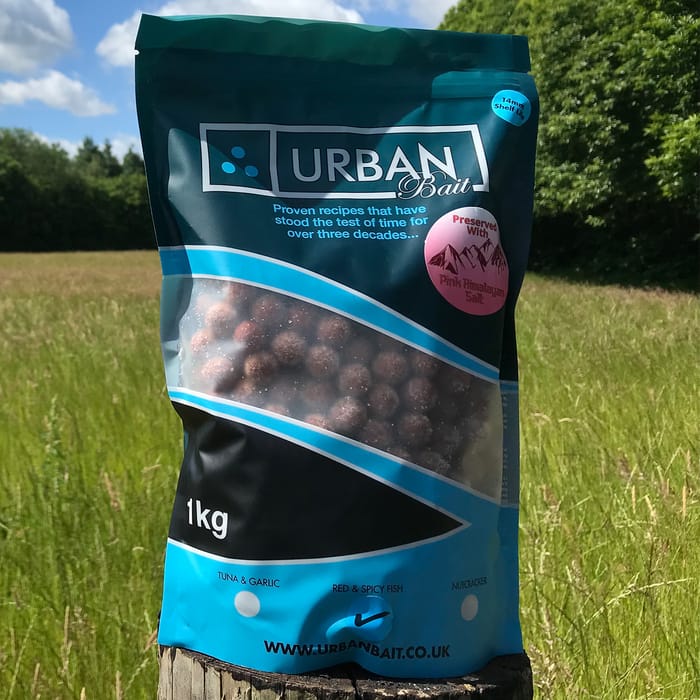 Urban Bait Himalayan Salt Red Spicy Fish Shelf Life Boilies