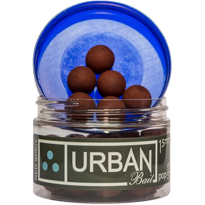 Urban Bait Red Spicy Fish Washed Out Natural Pop Ups