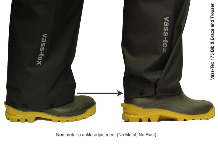 Vass 175 Fishing Trousers 2