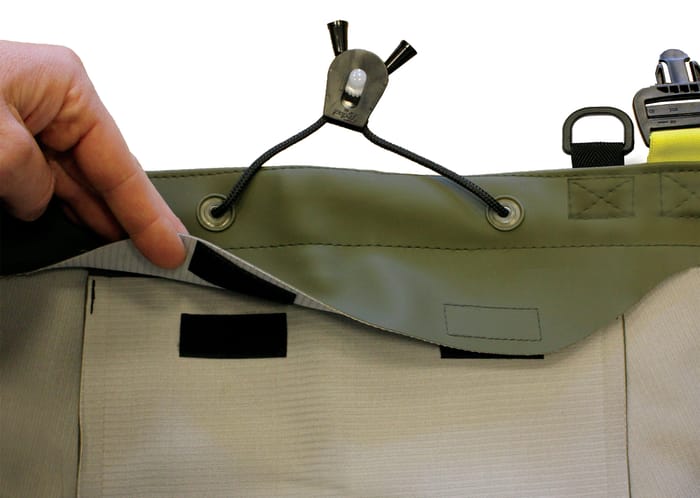 Vass 740E SuperNova Heavy Duty PVC Chest Wader with Knee-reinforcement Close Up 3