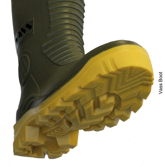 Vass 740E SuperNova Heavy Duty PVC Chest Wader with Knee-reinforcement Boots 1