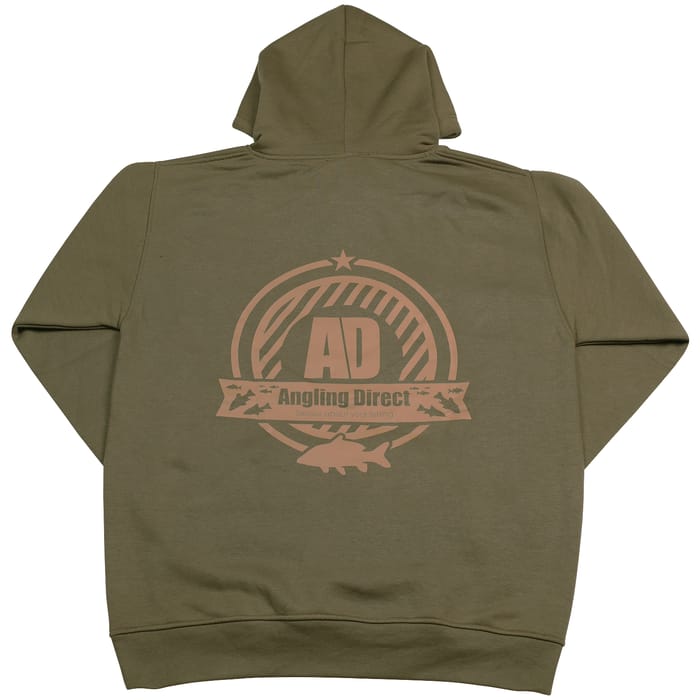 Vass AD Green Emblem Classic 502 Hoodie Back