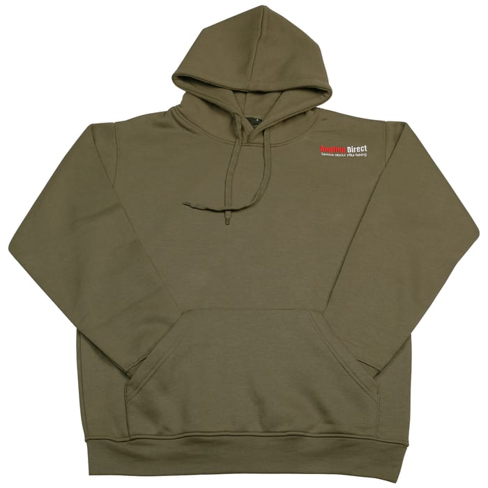 Vass AD Green Emblem Classic 502 Hoodie Front