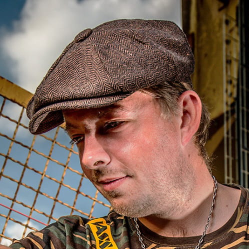 Vass Peaky Vintage Cap In Use 2