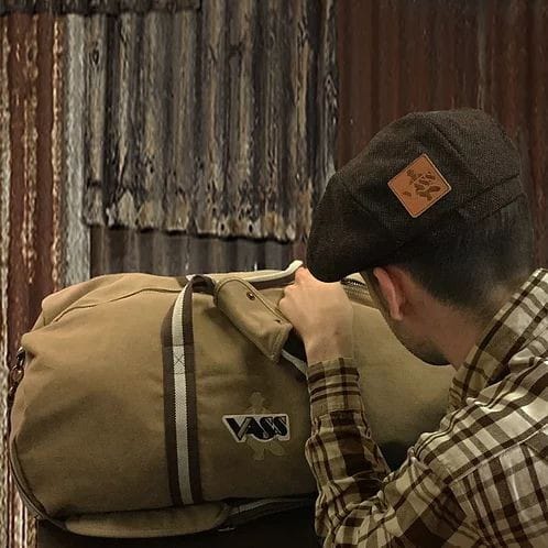 Vass Peaky Vintage Cap In Use 4