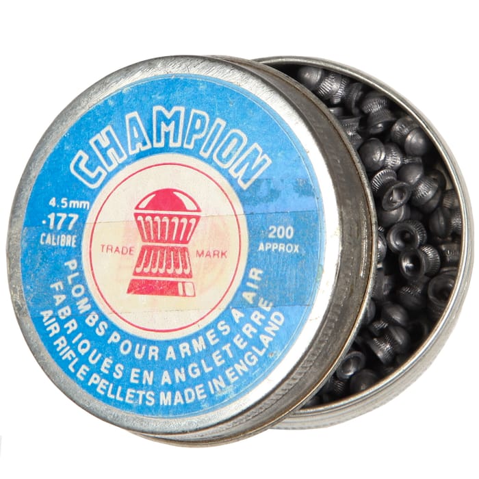 Waterline .177 Bore Champion Pellets