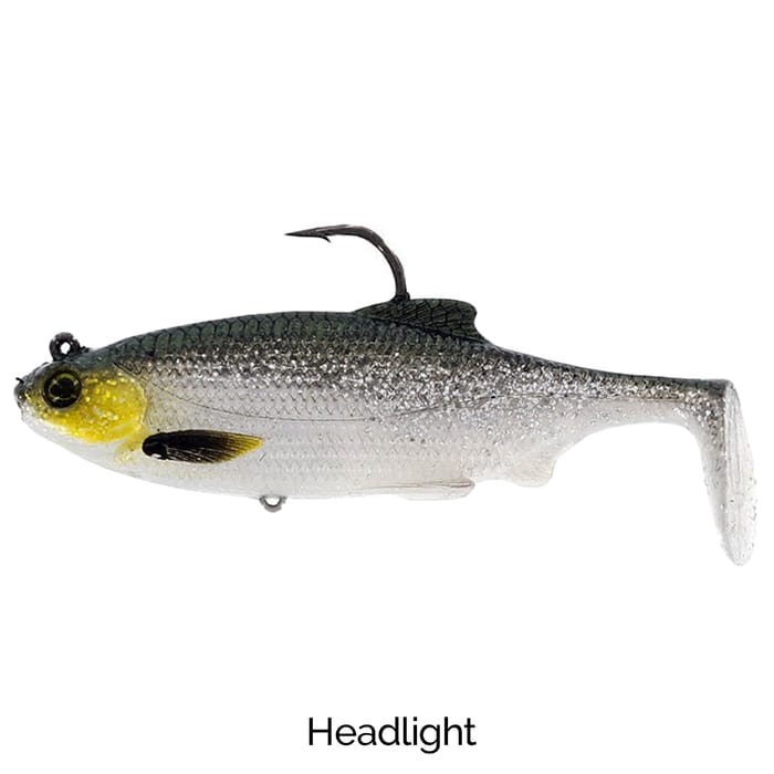 Westin Lures Ricky The Roach Shadtail R 'N R Sinking Lure 7cm Headlight