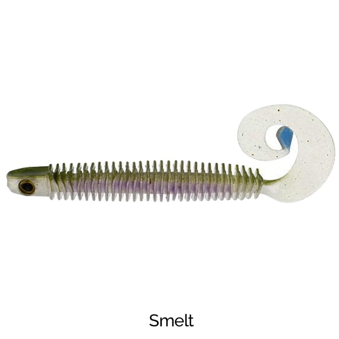 Westin Lures RingTeez CurlTail Lure 10cm Smelt