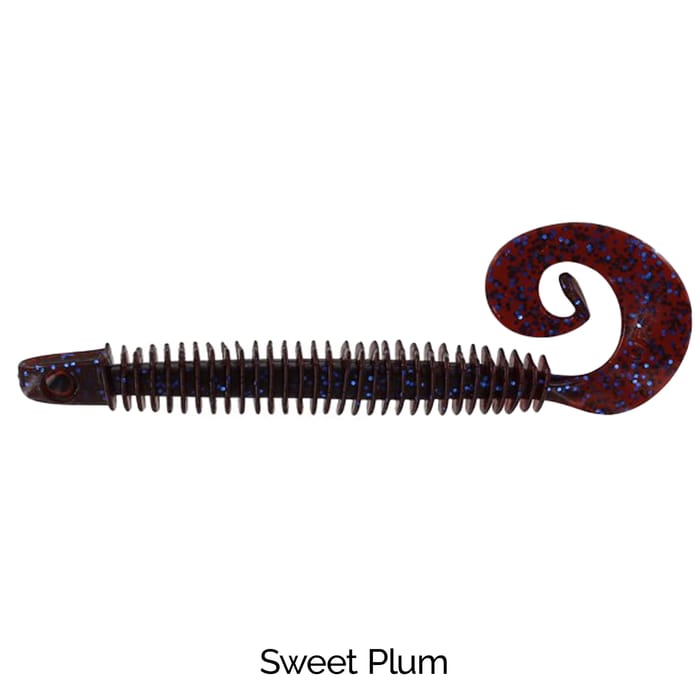 Westin Lures RingTeez CurlTail Lure 10cm Sweet Plum